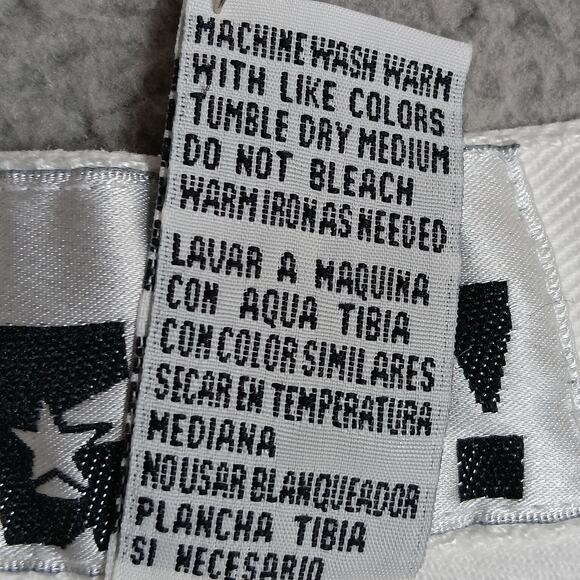 Vintage Get! Bermuda Shorts Size Junior 11/12 White 5 Working Pockets - Picture 9 of 12